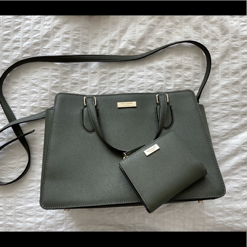Kate Spade handbag and wallet